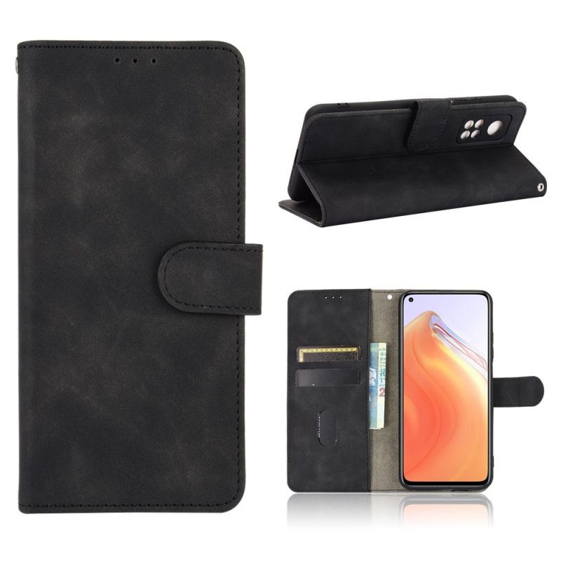 Flip Cover Xiaomi Mi 10T / 10T Pro Sort Mobilcover Hud-Berøring