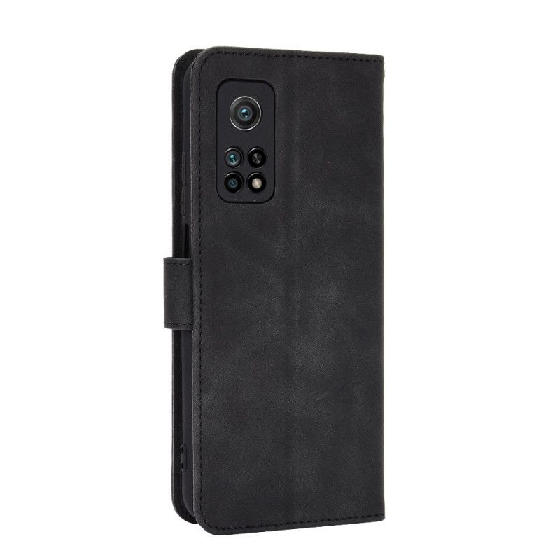 Flip Cover Xiaomi Mi 10T / 10T Pro Sort Mobilcover Hud-Berøring