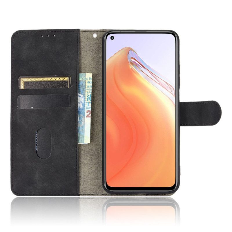 Flip Cover Xiaomi Mi 10T / 10T Pro Sort Mobilcover Hud-Berøring