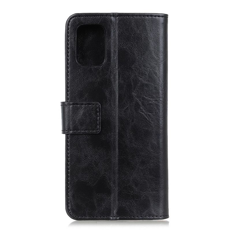 Flip Cover Xiaomi Mi 10T / 10T Pro Sort Mobilcover Khazneh Elegance Læder Stil