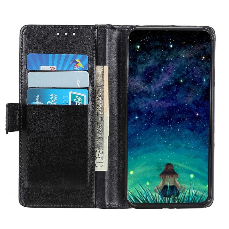 Flip Cover Xiaomi Mi 10T / 10T Pro Sort Retro Nitteversion