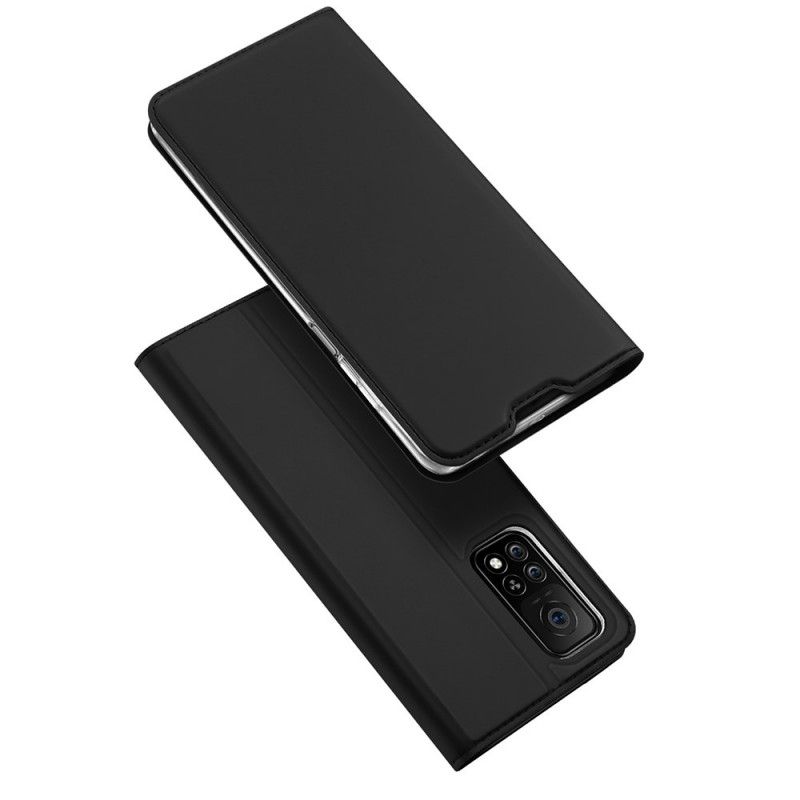 Læder Cover Xiaomi Mi 10T / 10T Pro Sort Mobilcover Pro Dux Ducis Hud