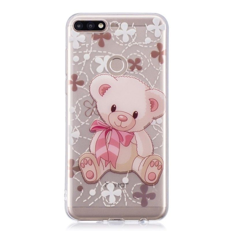 Cover for Huawei Y7 2018 Smuk Bamse