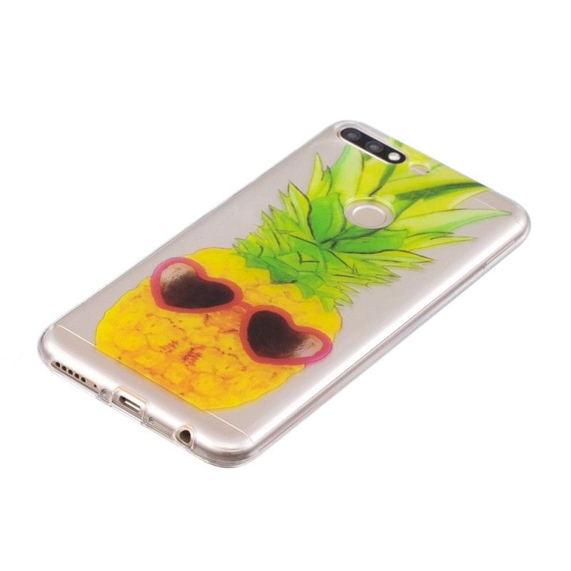 Cover Huawei Y7 2018 Ananas Inkognito