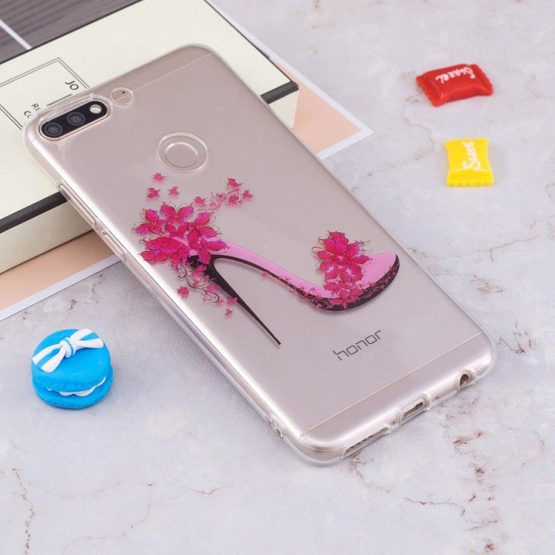 Cover Huawei Y7 2018 Gennemsigtige Ensomme Pumper