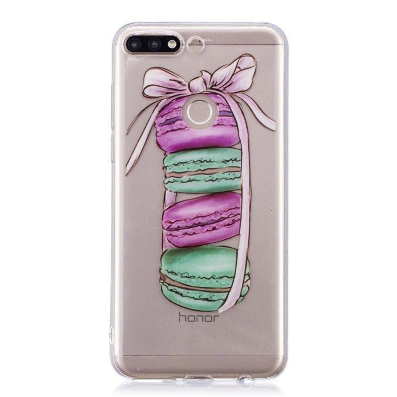 Cover Huawei Y7 2018 Gourmetmakroner