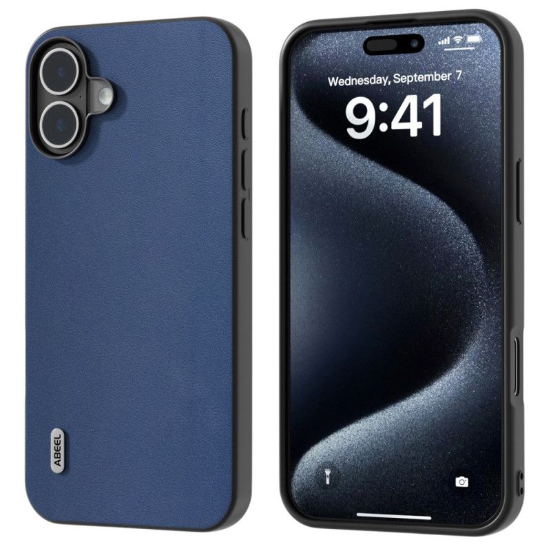 Cover iPhone 16 Plus Abeel Kunstlæder