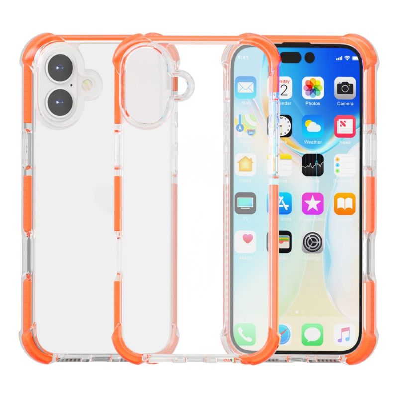 Cover iPhone 16 Plus Airbagkanter