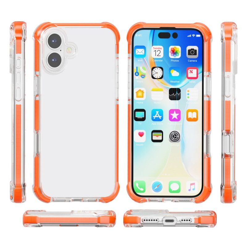 Cover iPhone 16 Plus Airbagkanter