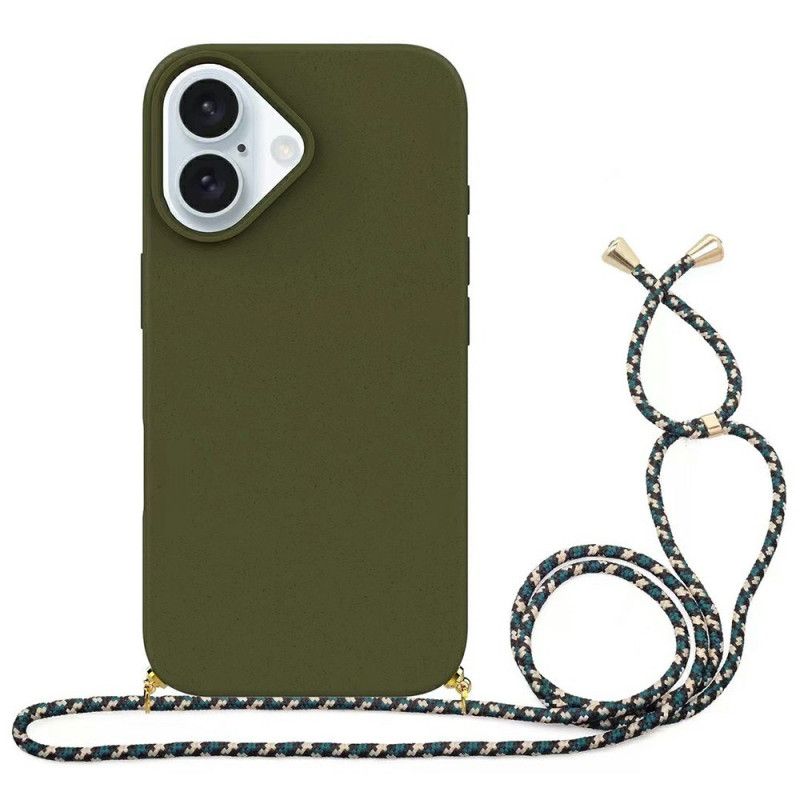 Cover iPhone 16 Plus Cordon Hvedehalm