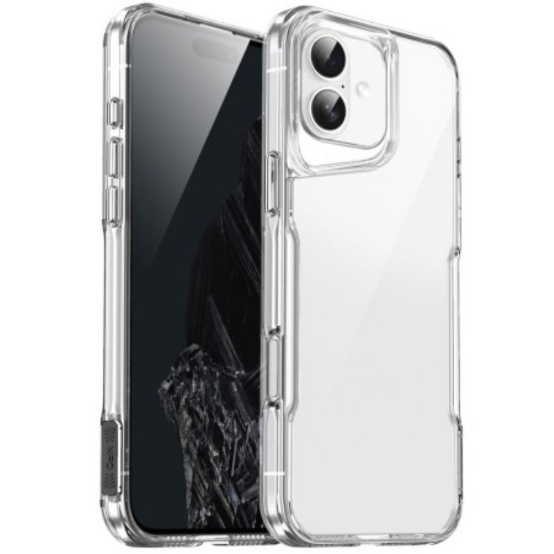 Cover iPhone 16 Plus Gennemsigtig