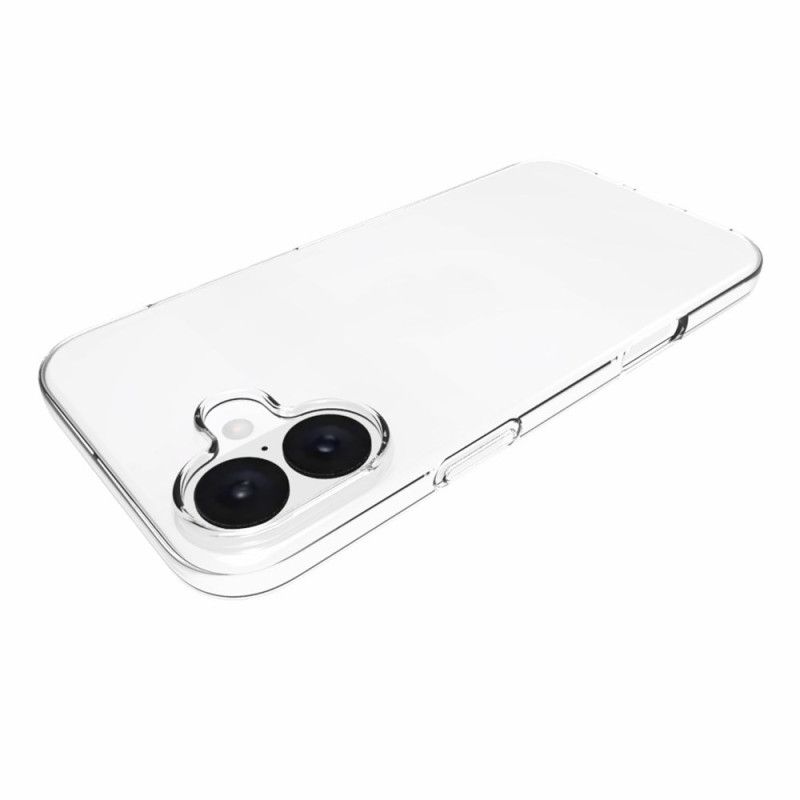 Cover iPhone 16 Plus Gennemsigtig Skridsikker