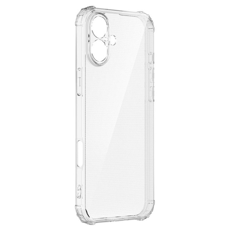 Cover iPhone 16 Plus Gennemsigtige Forstærkede Hjørner