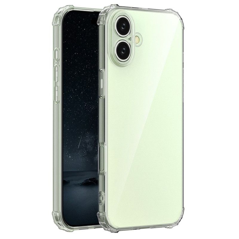 Cover iPhone 16 Plus Gennemsigtige Forstærkede Hjørner