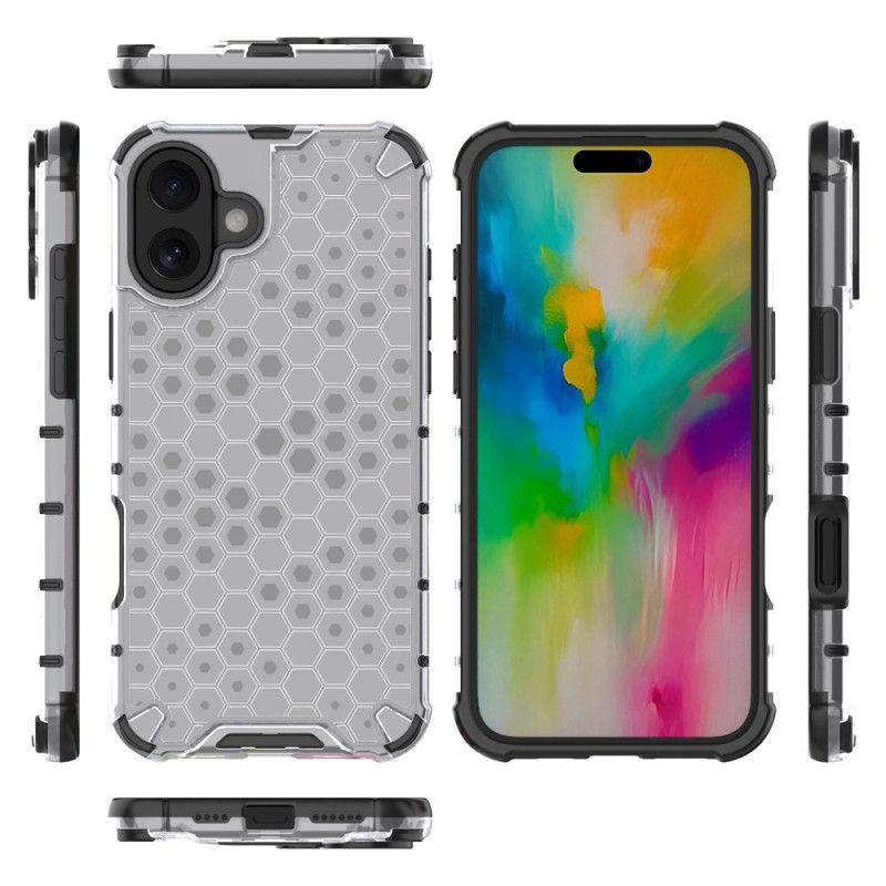 Cover iPhone 16 Plus Honeycomb