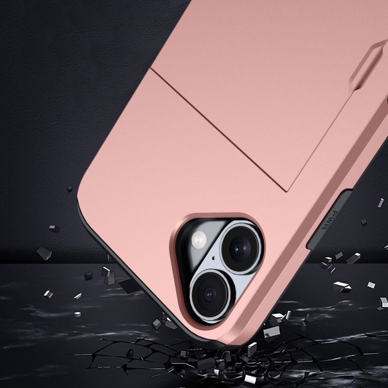 Cover iPhone 16 Plus Integreret Kortholder