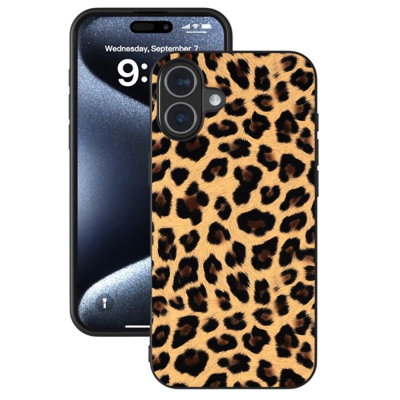 Cover iPhone 16 Plus Leopard Abeel