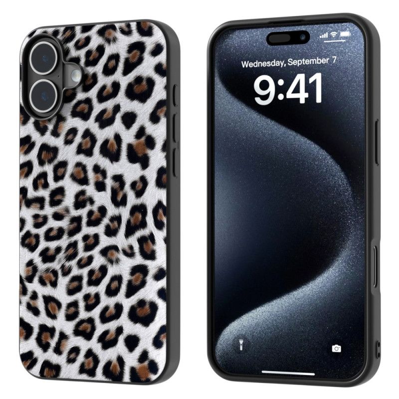 Cover iPhone 16 Plus Leopard Abeel