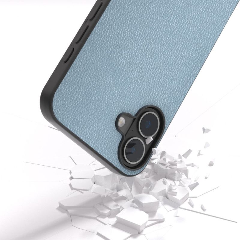 Cover iPhone 16 Plus Litchi Tekstur Abeel