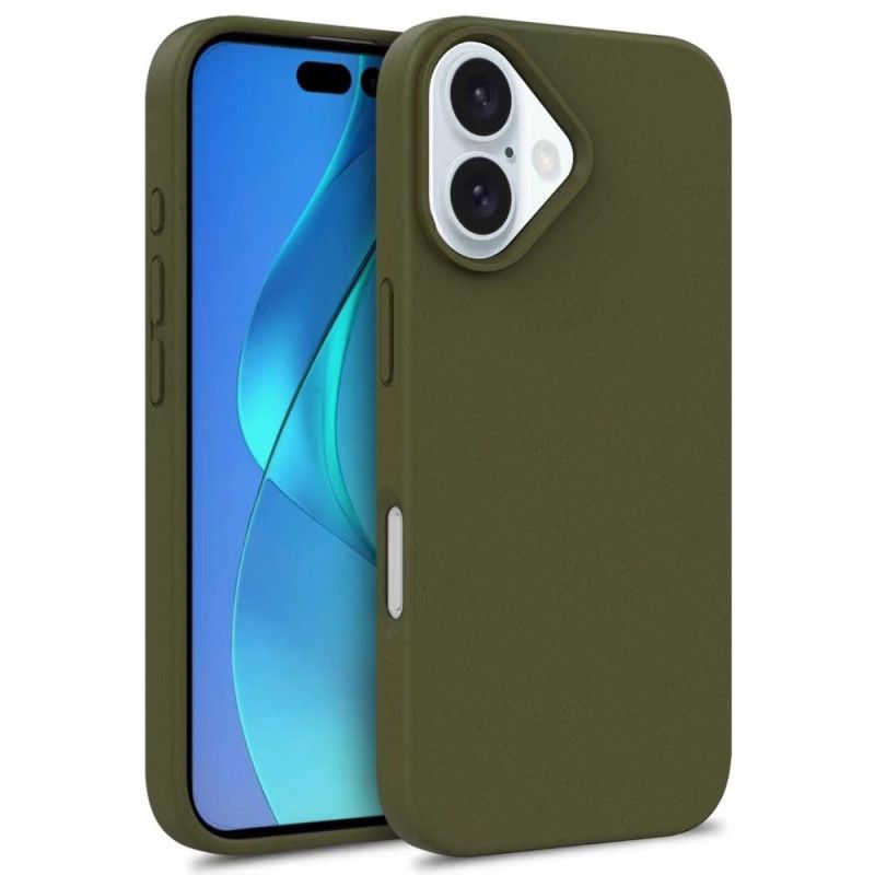 Cover iPhone 16 Plus Telefon Etui Hvedehalm