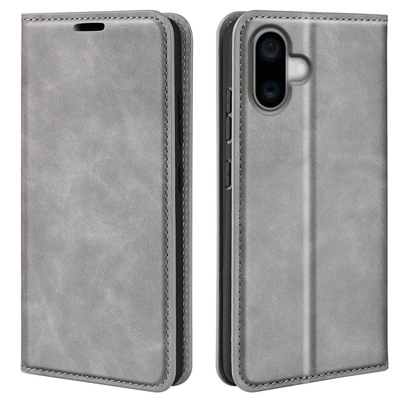 Flip Cover iPhone 16 Plus Klassisk