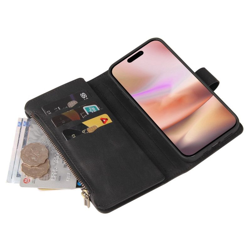 Flip Cover iPhone 16 Plus Multifunktionel