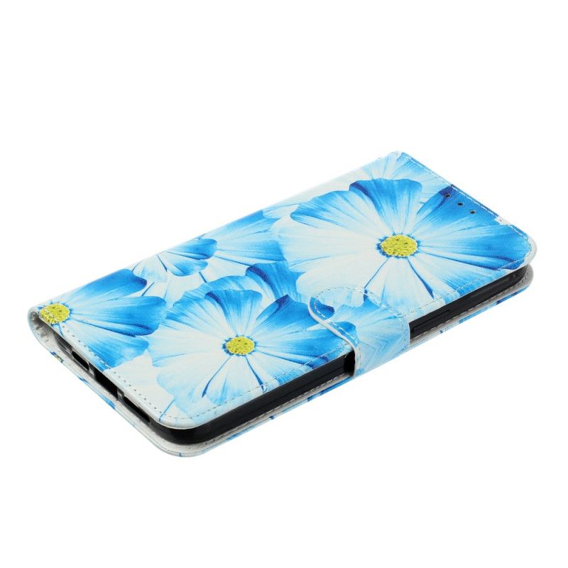 Flip Cover iPhone 16 Plus Orkideer