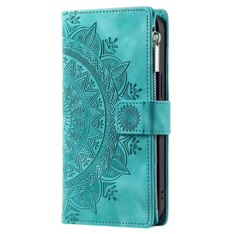 Flip Cover Til iPhone 16 Plus Mandala Pung