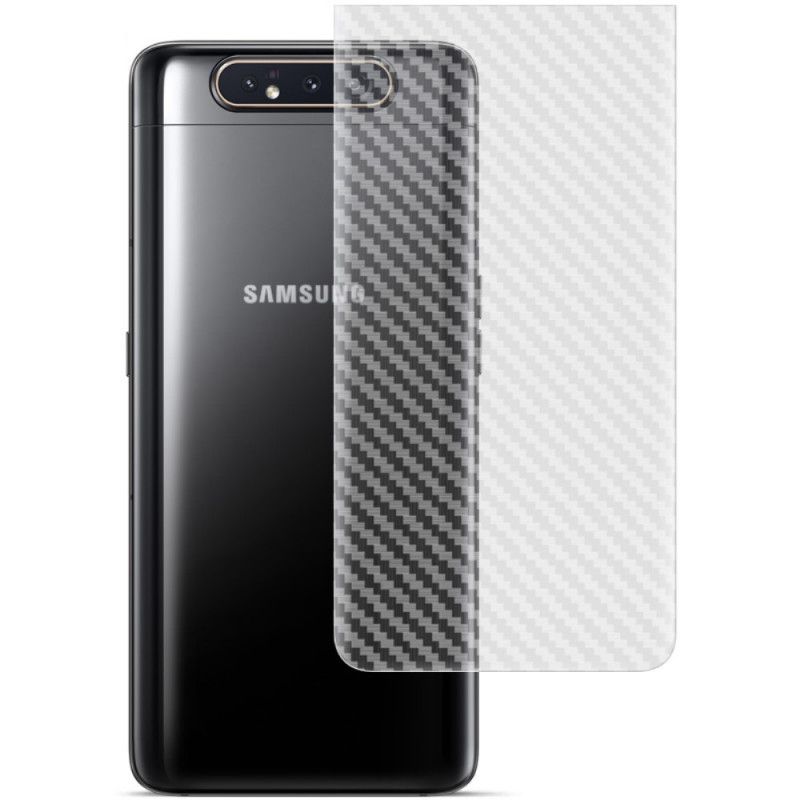 Bagbeskyttelsesfilm Til Samsung Galaxy A80 / A90 Carbon Imak-Stil