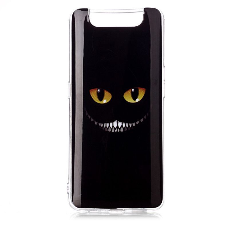 Cover for Samsung Galaxy A80 / A90 Djævelkat