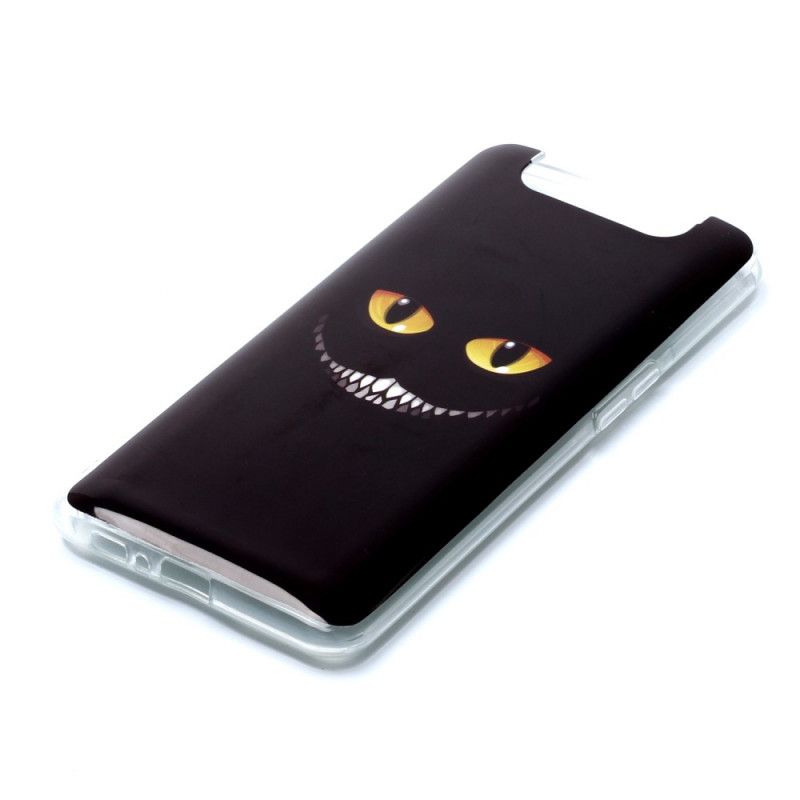 Cover for Samsung Galaxy A80 / A90 Djævelkat