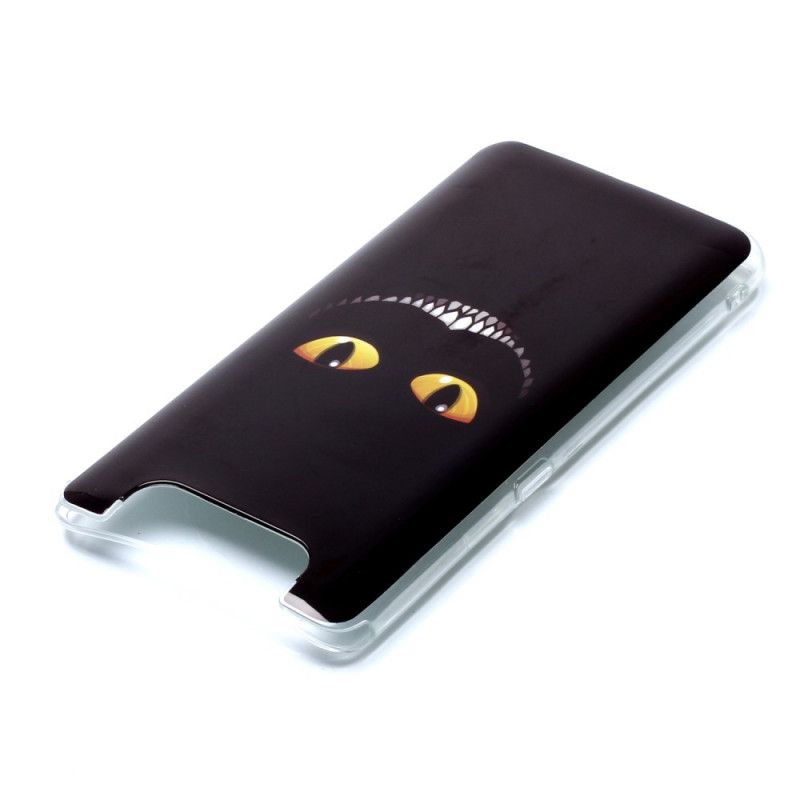 Cover for Samsung Galaxy A80 / A90 Djævelkat