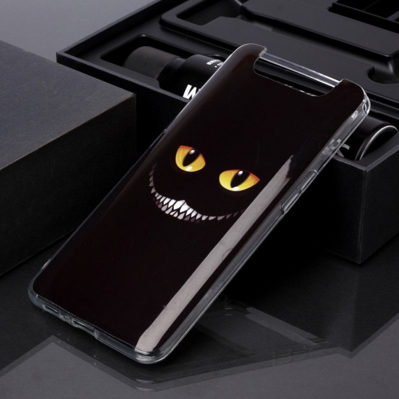 Cover for Samsung Galaxy A80 / A90 Djævelkat