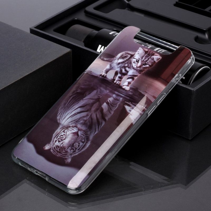 Cover for Samsung Galaxy A80 / A90 Ernest Tigeren