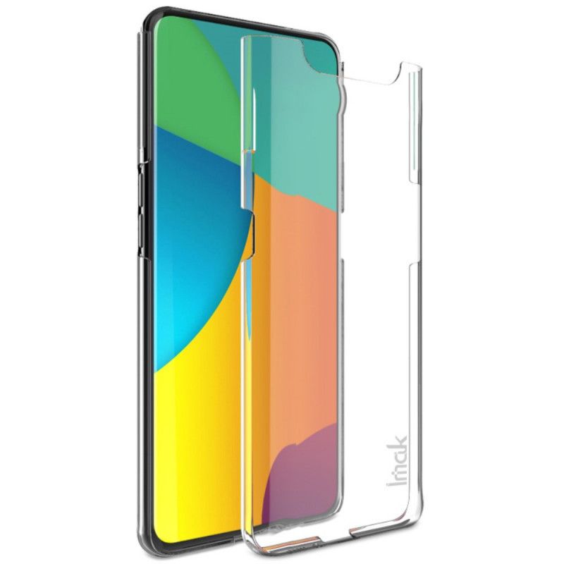 Cover for Samsung Galaxy A80 / A90 Imak Gennemsigtig Krystal