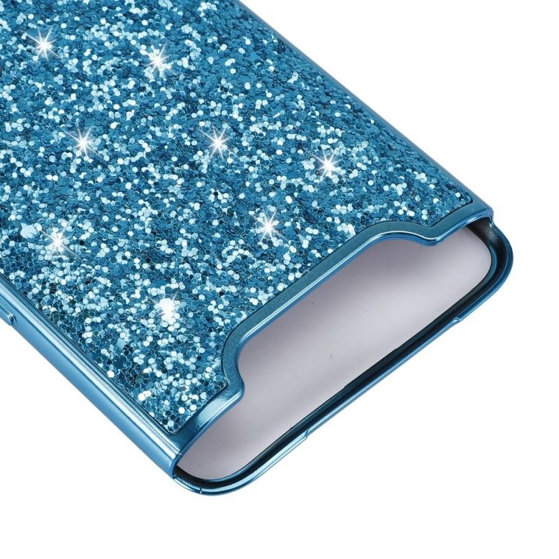 Cover for Samsung Galaxy A80 / A90 Sort Premium Glitter