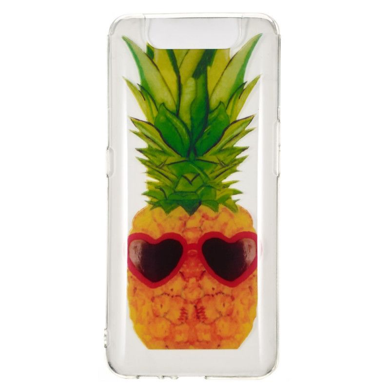 Cover Samsung Galaxy A80 / A90 Ananas Inkognito