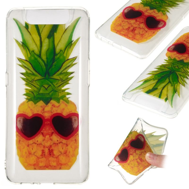 Cover Samsung Galaxy A80 / A90 Ananas Inkognito