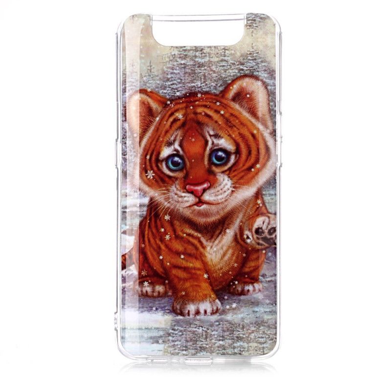 Cover Samsung Galaxy A80 / A90 Baby Tiger