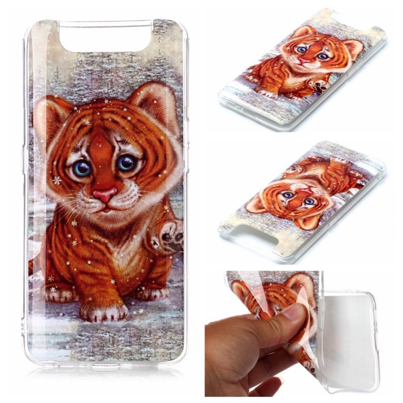 Cover Samsung Galaxy A80 / A90 Baby Tiger