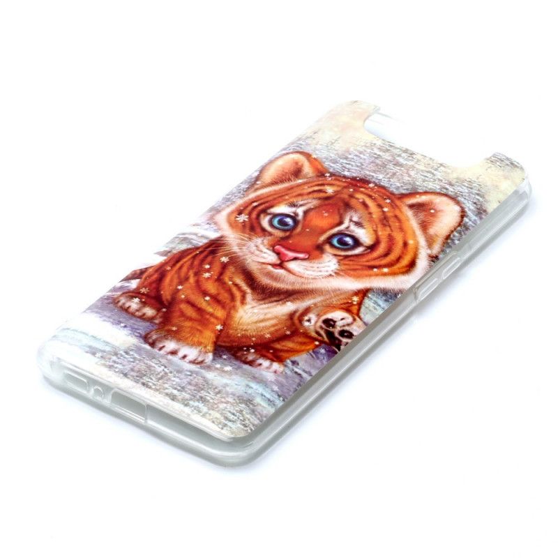 Cover Samsung Galaxy A80 / A90 Baby Tiger