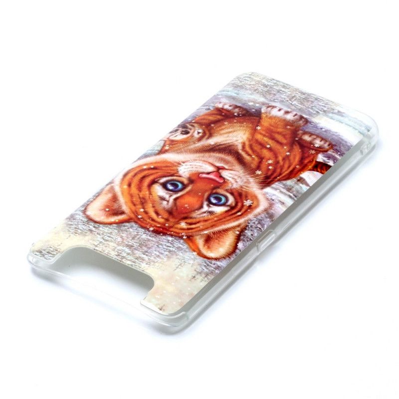 Cover Samsung Galaxy A80 / A90 Baby Tiger