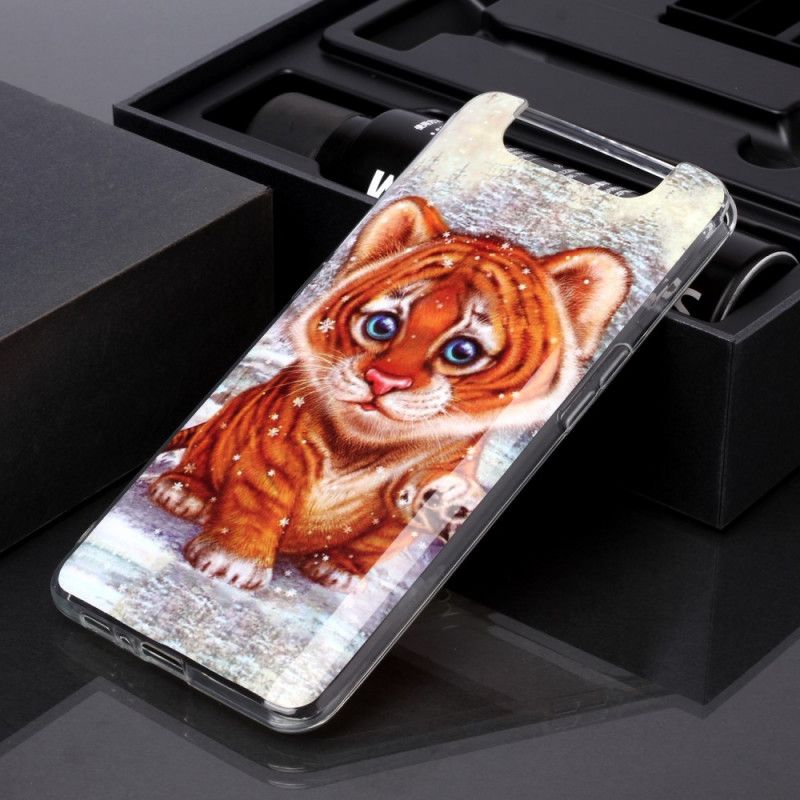 Cover Samsung Galaxy A80 / A90 Baby Tiger