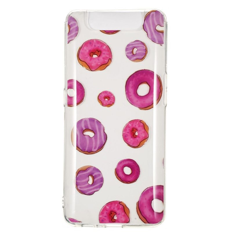 Cover Samsung Galaxy A80 / A90 Fan Af Donuts