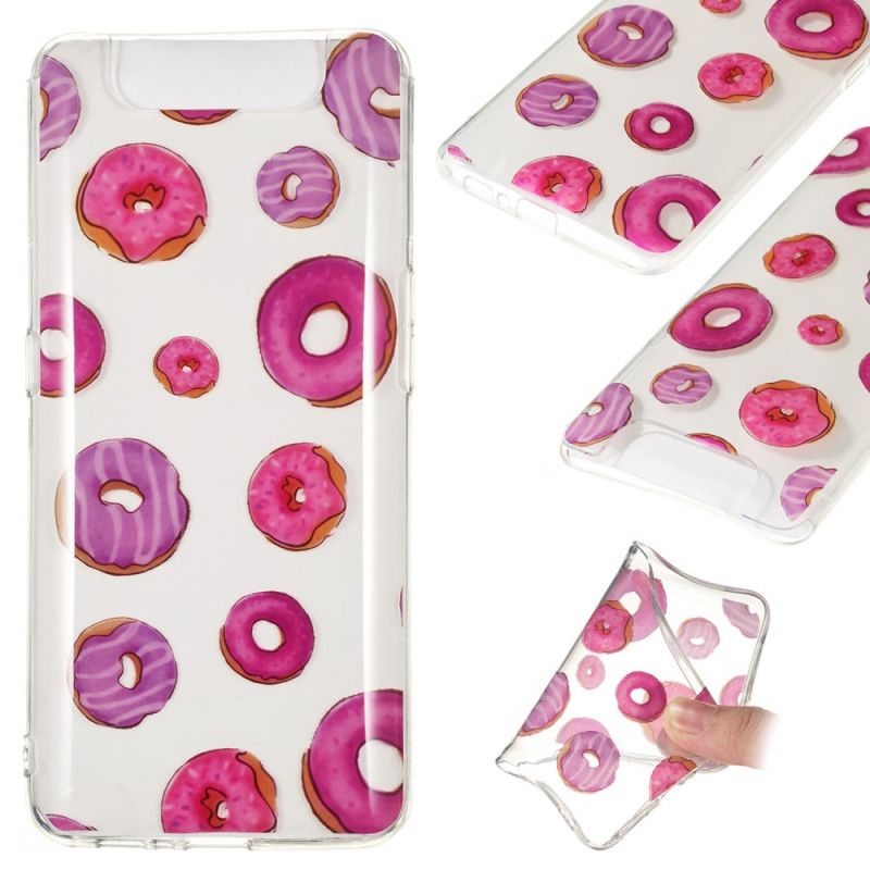 Cover Samsung Galaxy A80 / A90 Fan Af Donuts