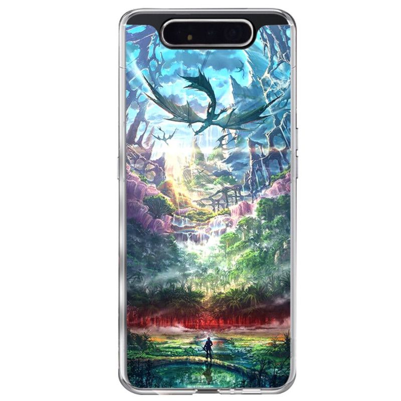 Cover Samsung Galaxy A80 / A90 Himmelsk Natur