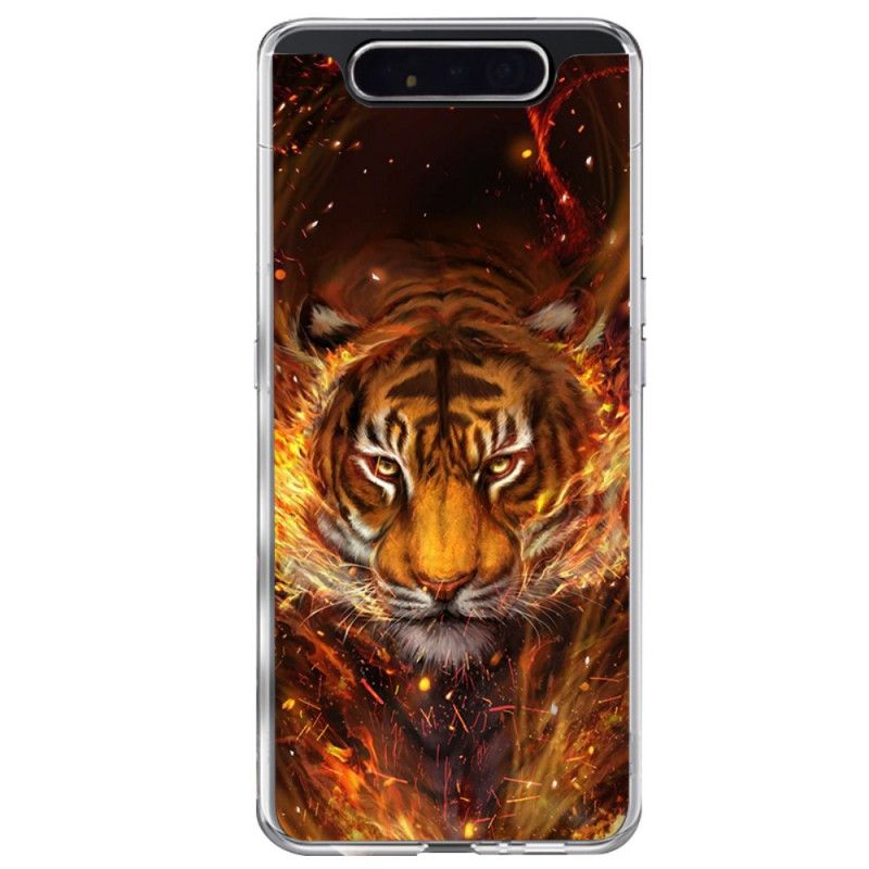 Cover Samsung Galaxy A80 / A90 Ildtiger