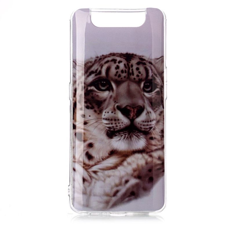 Cover Samsung Galaxy A80 / A90 Kongelig Tiger