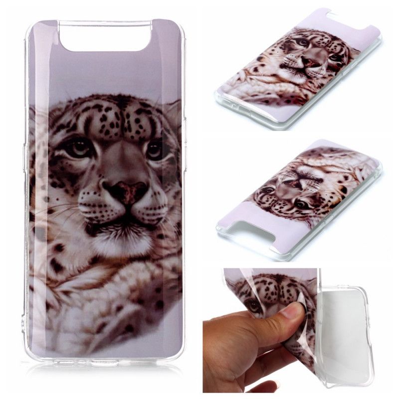 Cover Samsung Galaxy A80 / A90 Kongelig Tiger