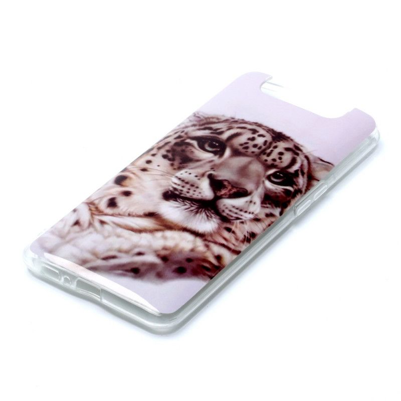 Cover Samsung Galaxy A80 / A90 Kongelig Tiger